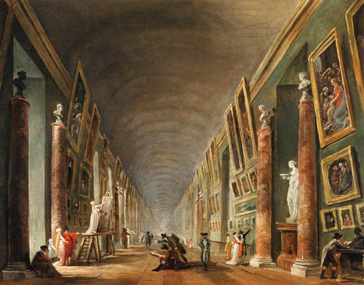 The Grande Galerie by