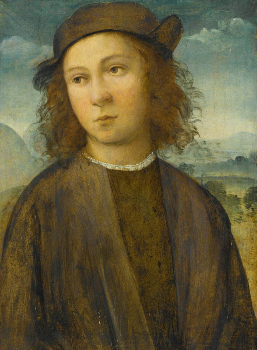 Portrait of a Boy by MAZZIERE, Agnolo di Domenico