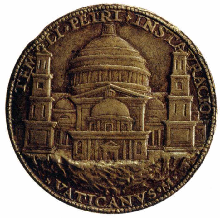 Medal of Julius II by