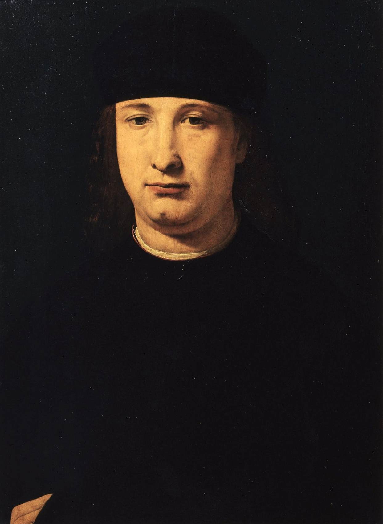 Portrait of a Notable by BOLTRAFFIO, Giovanni Antonio