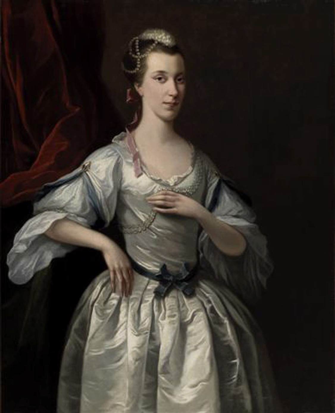 Portrait of Anne, Countess of Albemarle by