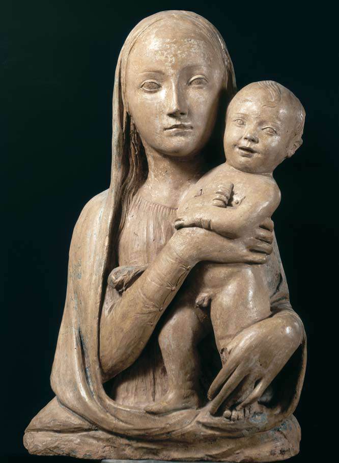 Virgin and Child by AGOSTINO DI DUCCIO