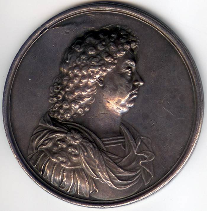 Portrait Medal of John Maitland by ROETTIERS, Jan