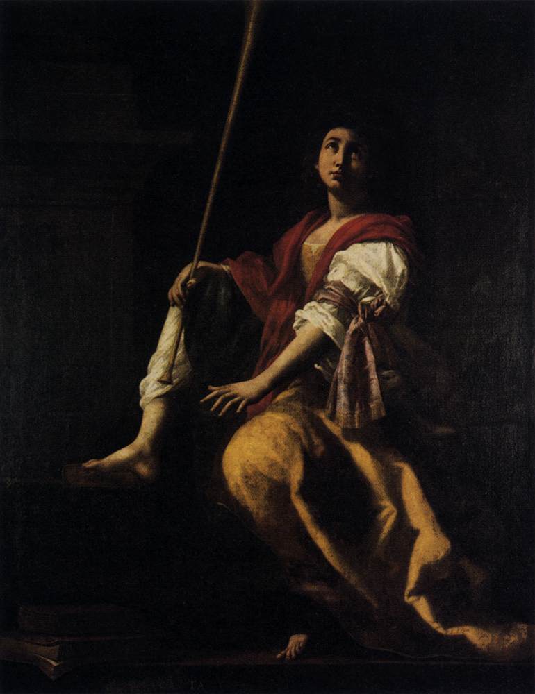 Clio by BAGLIONE, Giovanni