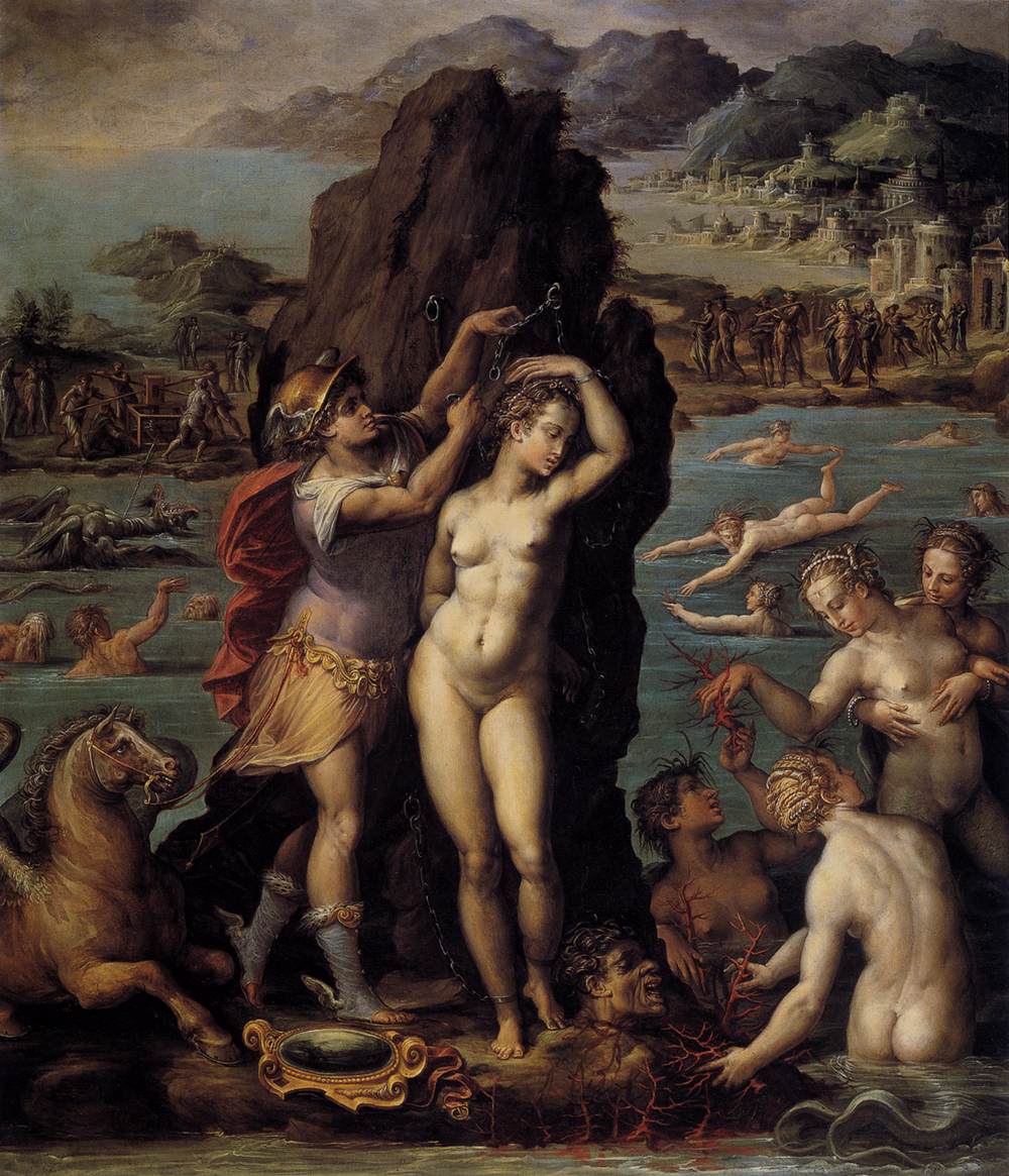 Perseus and Andromeda by