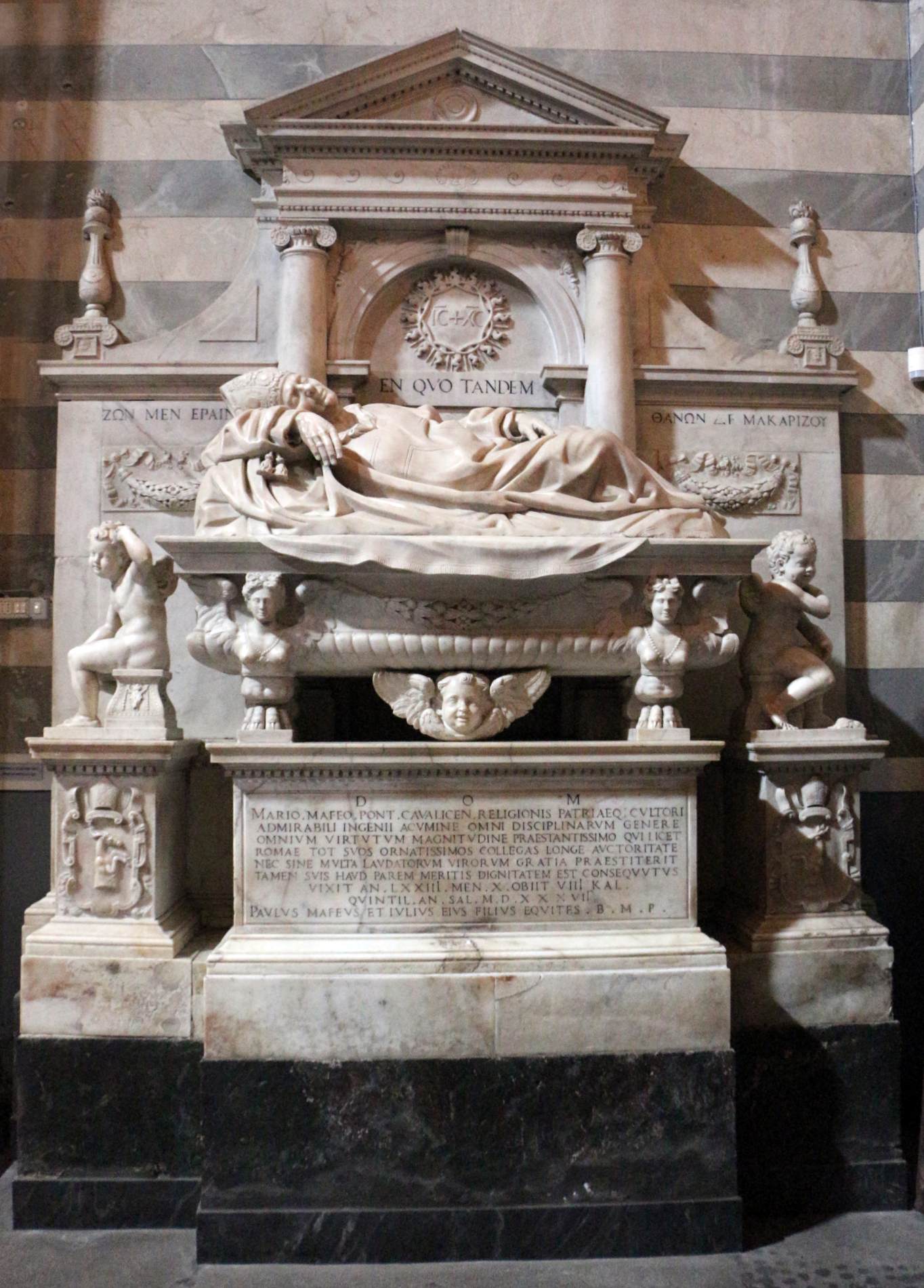 Tomb of Mario Maffei by