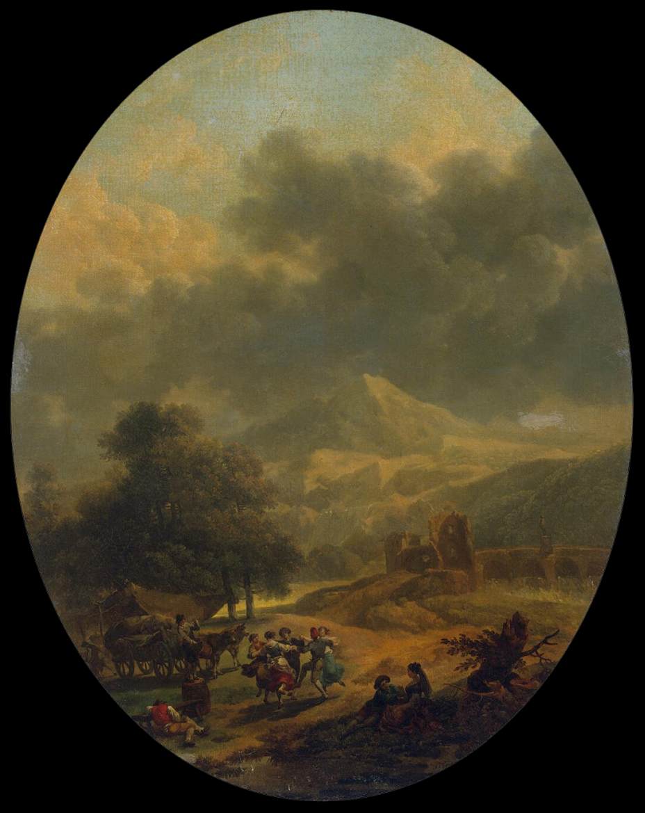 Country Landscape by TAUNAY, Nicolas Antoine