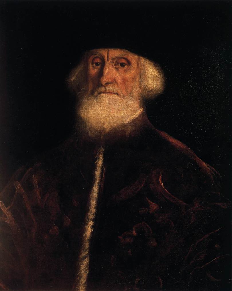 Portrait of Procurator Jacopo Soranzo by