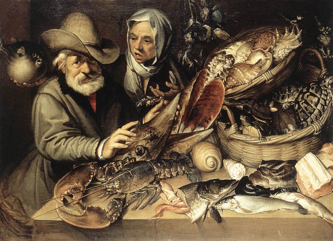 The Fishmonger's Shop by