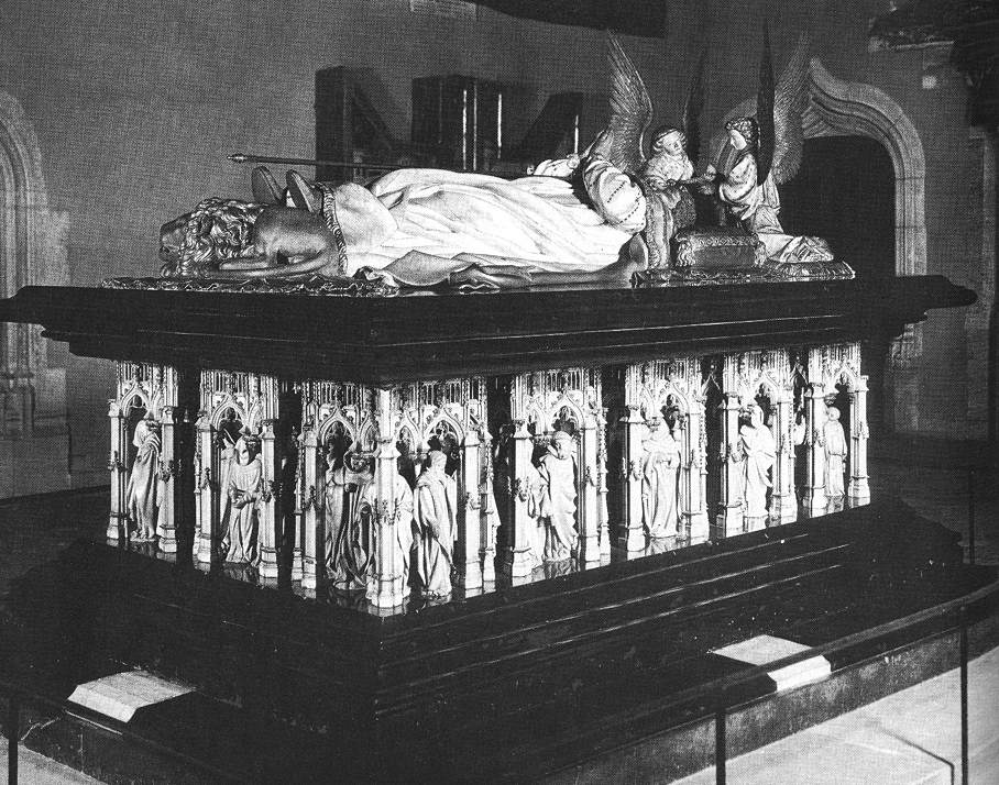 Tomb of Philip the Bold, Duke of Burgundy by SLUTER, Claus