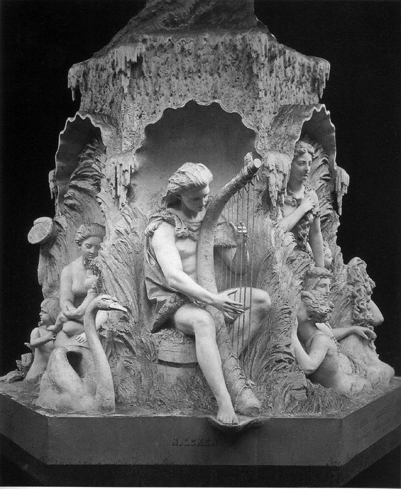 Fountain by MOLIN, Johann Peter