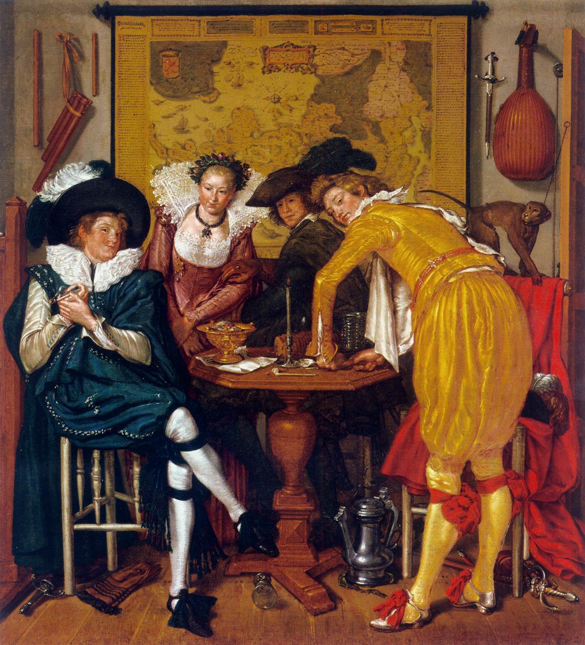 Merry Company by BUYTEWECH, Willem Pietersz.