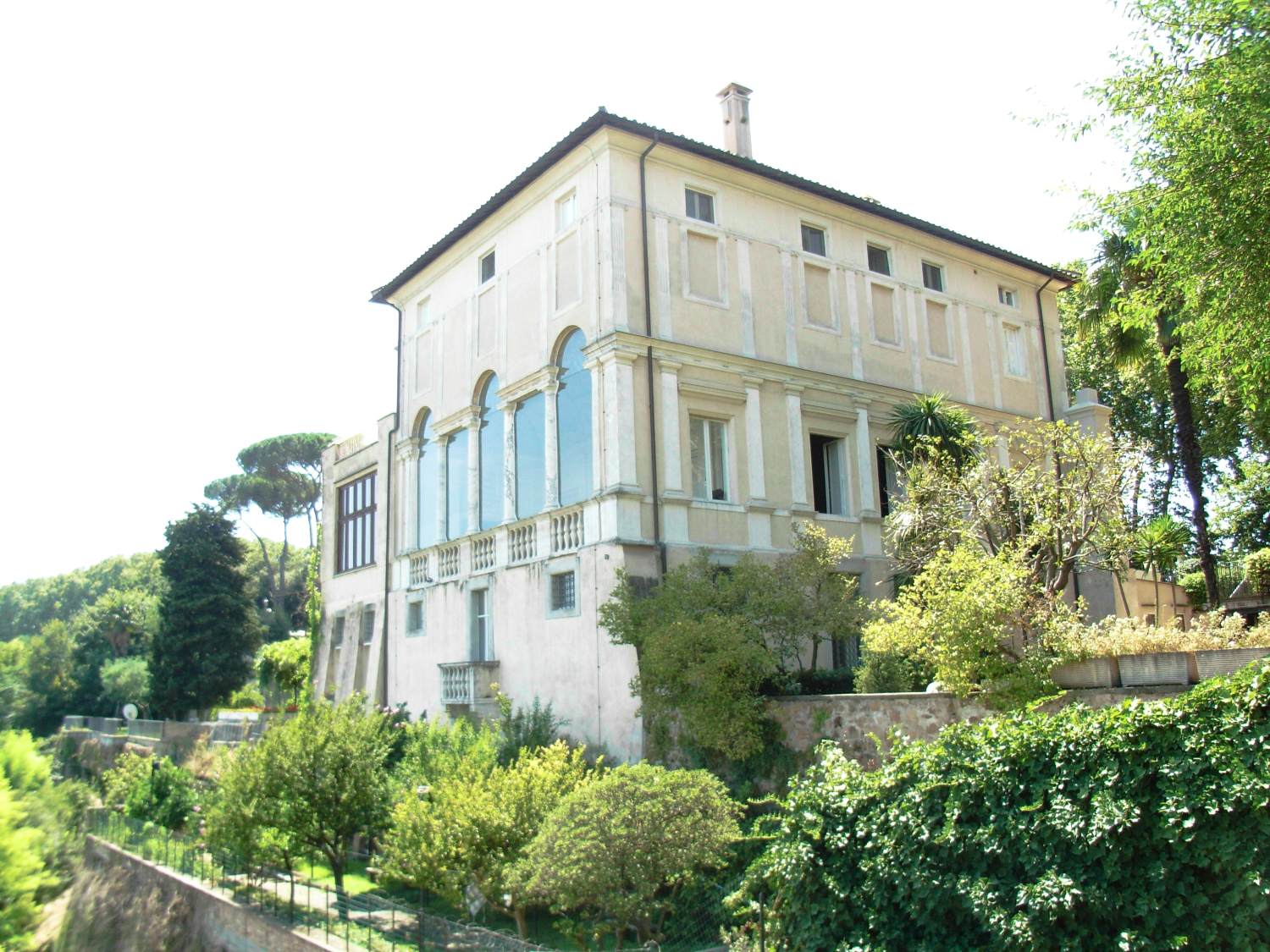 Exterior view by GIULIO ROMANO