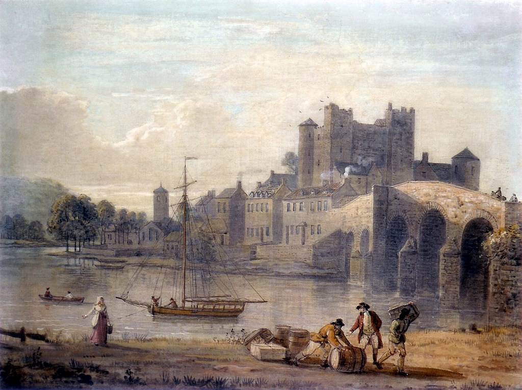 View of Enniscorthy by SANDBY, Paul