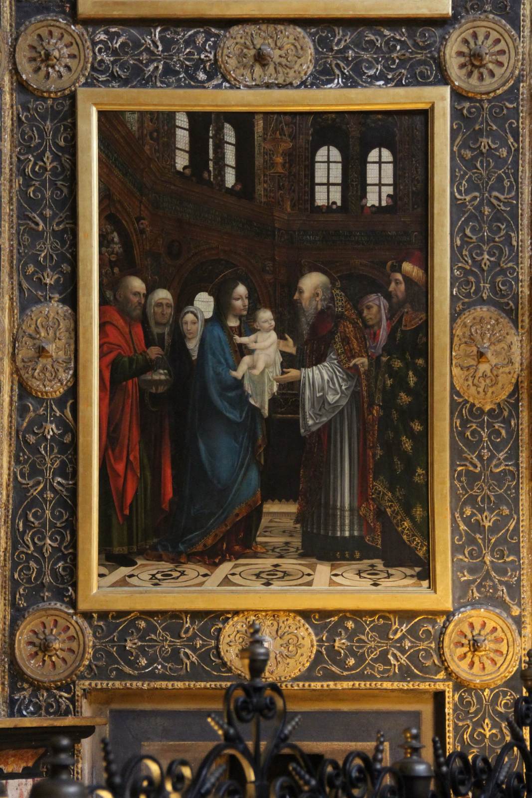 Presentation of Jesus in the Temple by BERGOGNONE, Ambrogio