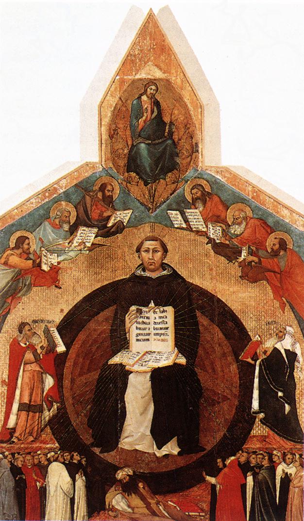 Triumph of St Thomas Aquinas by MEMMI, Lippo