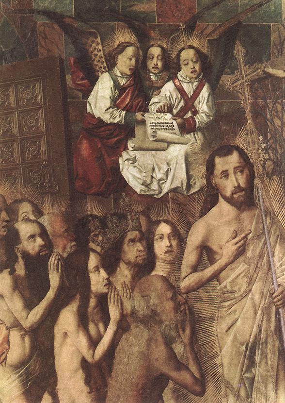 Christ Leading the Patriarchs to the Paradise (detail) by