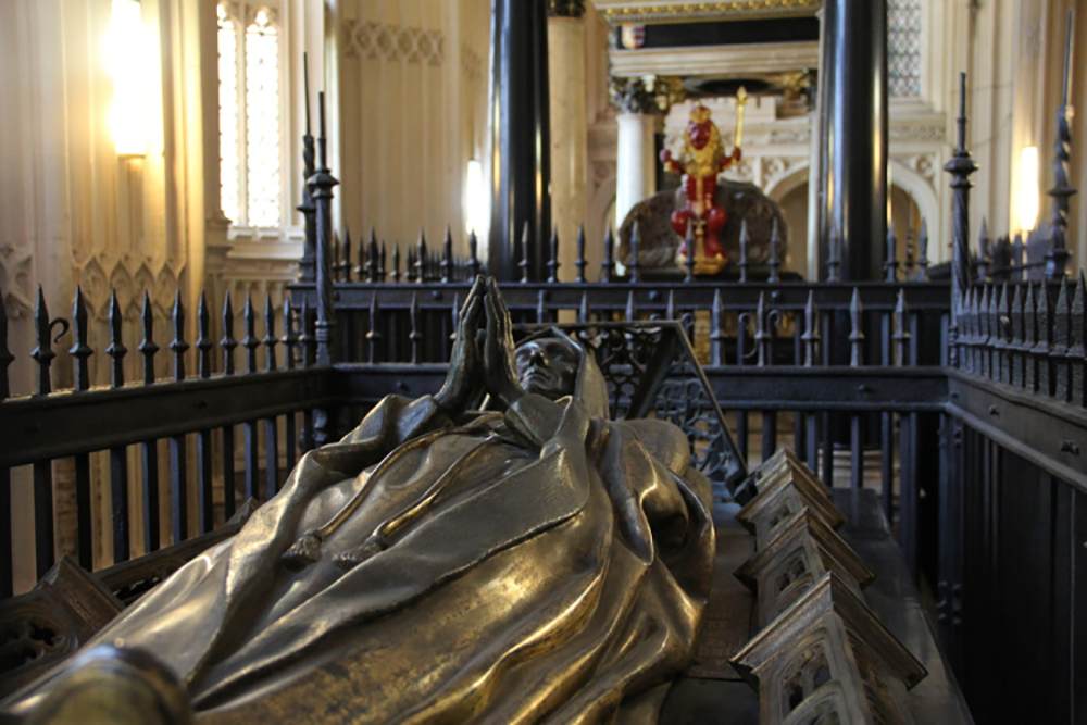 Tomb of Margaret Beaufort by