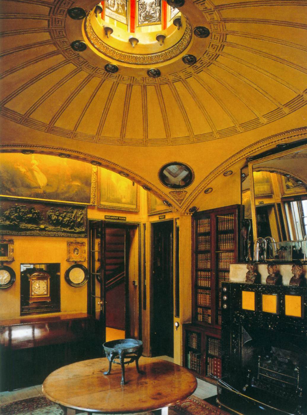 Interior view by