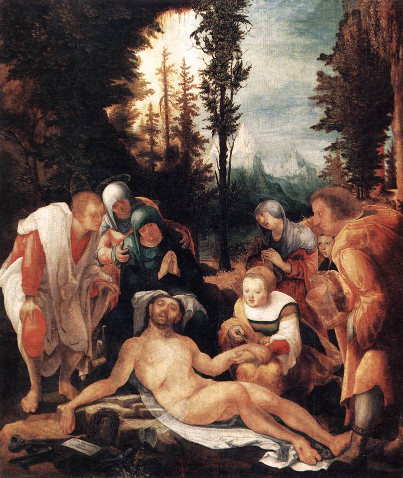 The Lamentation of Christ by