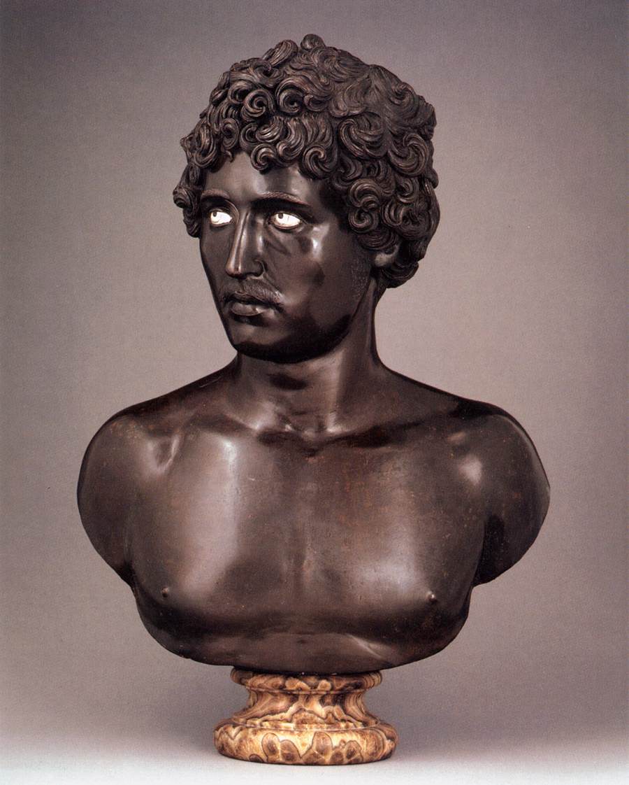 Bust of a Young Man by