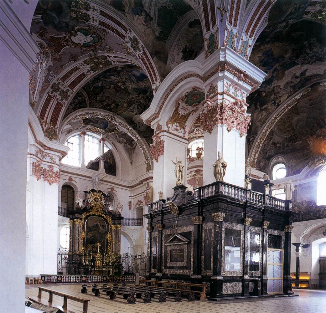 Interior view by