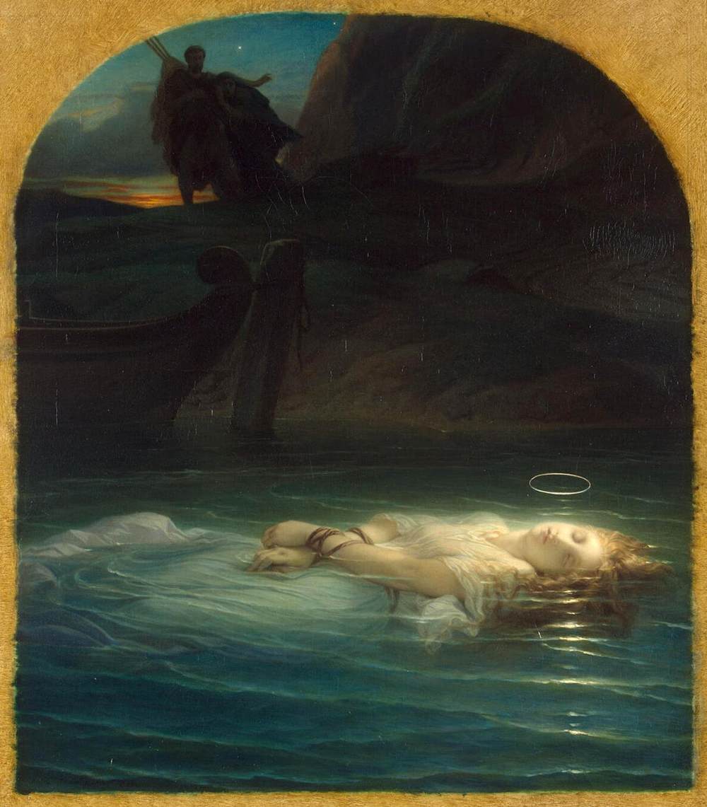 Young Christian Martyr by DELAROCHE, Paul