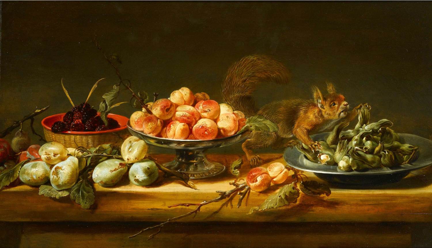 Still-Life by SNYDERS, Frans