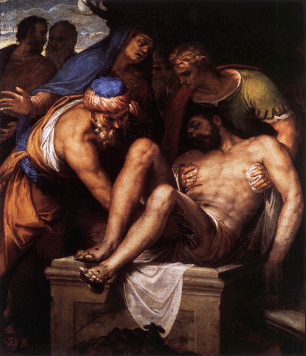 Deposition of Christ by VERONESE, Paolo