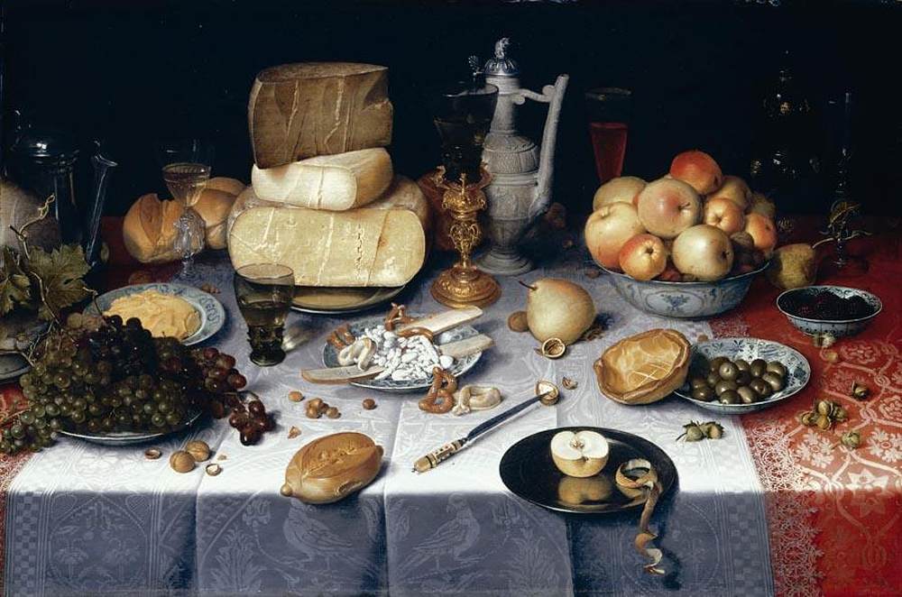 Still-Life by DIJCK, Floris Claesz van