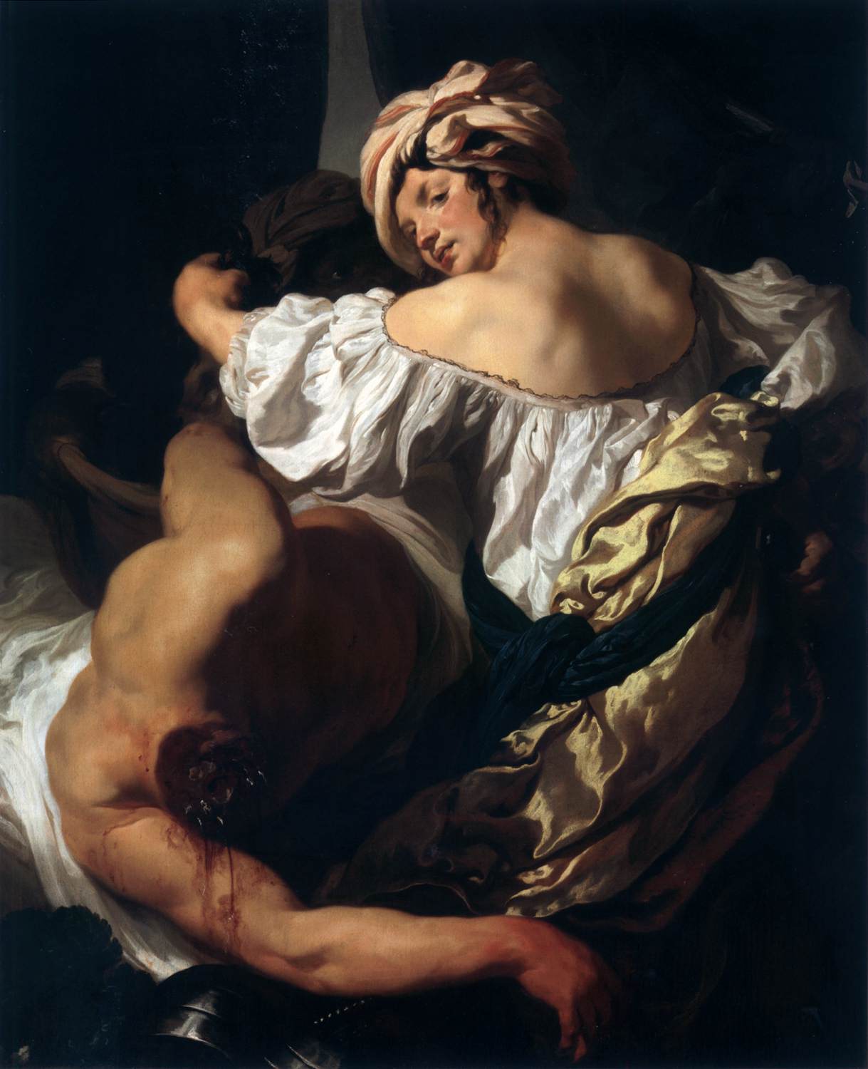 Judith in the Tent of Holofernes by