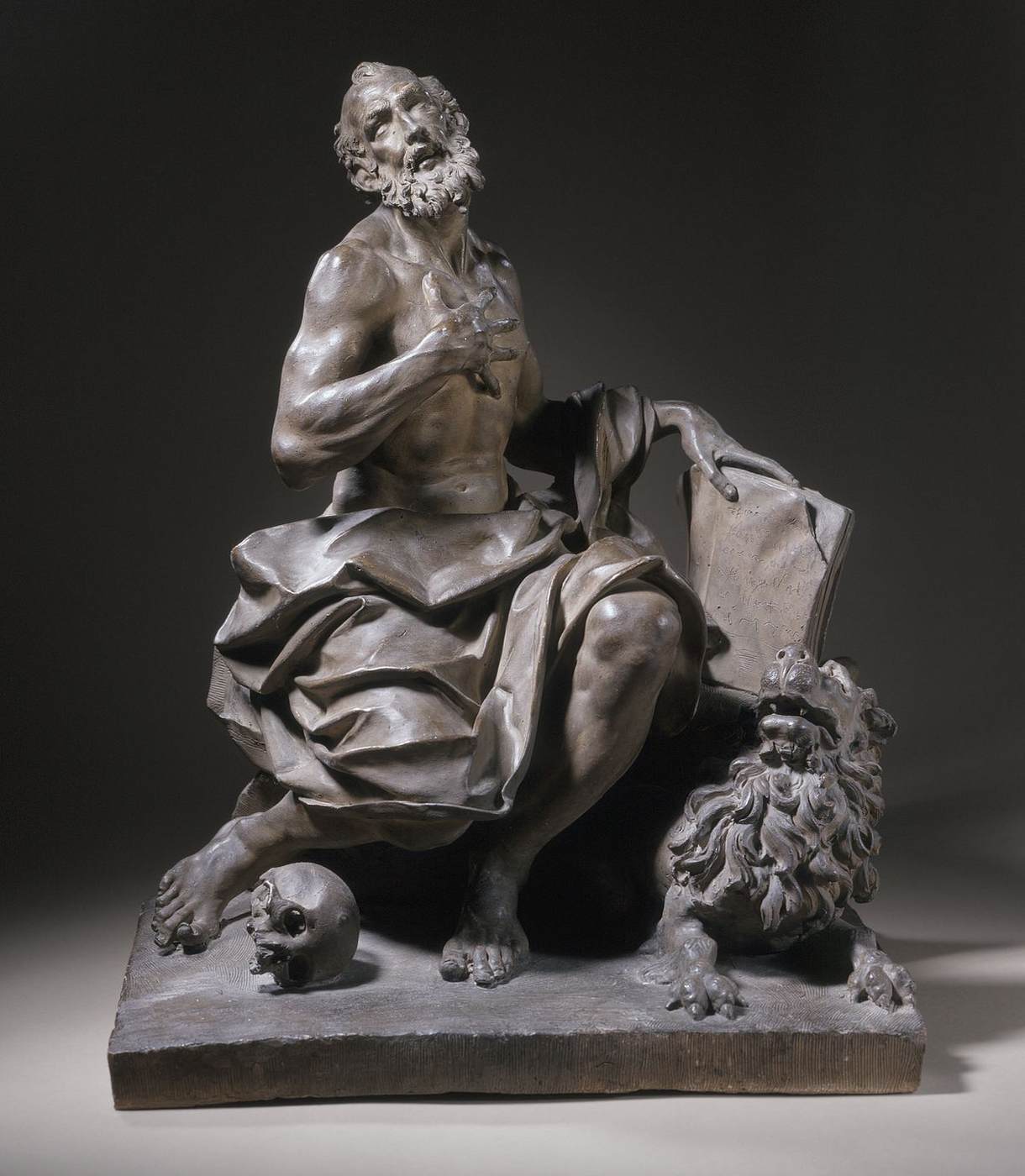 St Jerome by MAZZA, Giuseppe Maria