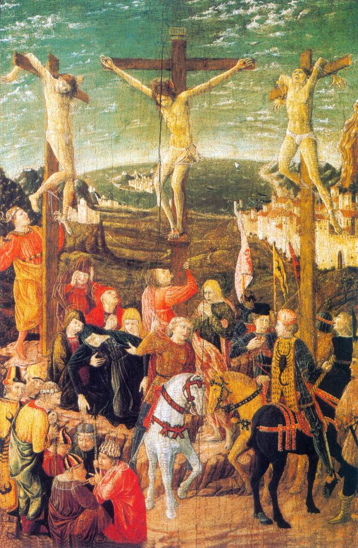 Crucifixion by BOCCATI, Giovanni di Piermatteo