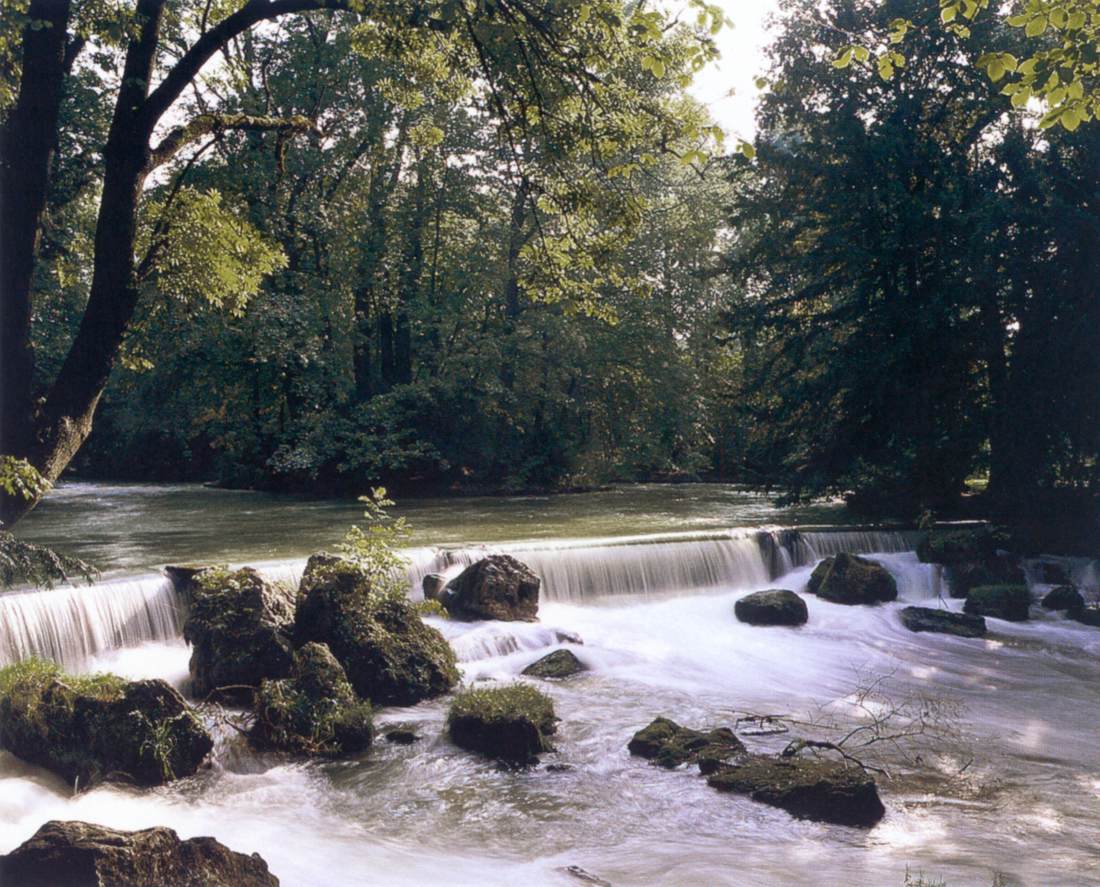 Waterfall by SCKELL, Friedrich Ludwig von