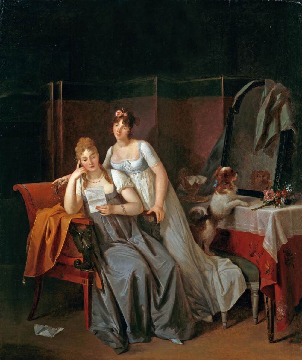 'La Bonne Nouvelle' by GÉRARD, Marguerite