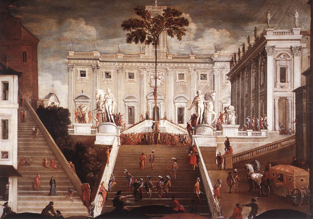 Competition on the Capitoline Hill by