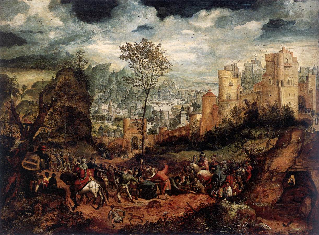 Road to Calvary by BLES, Herri met de