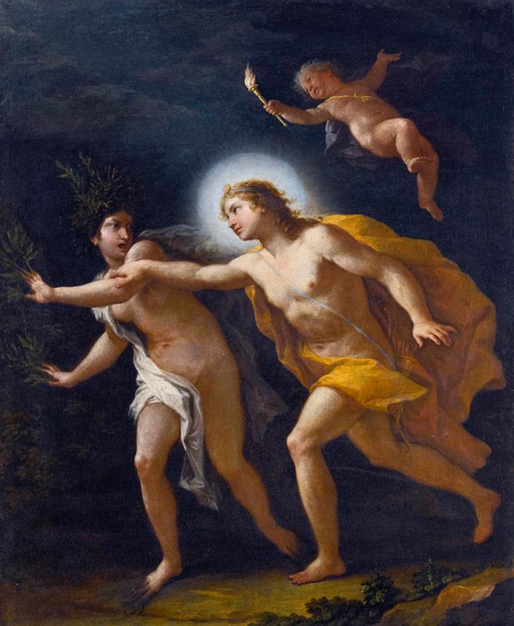 Apollo and Daphne by MATTEIS, Paolo de