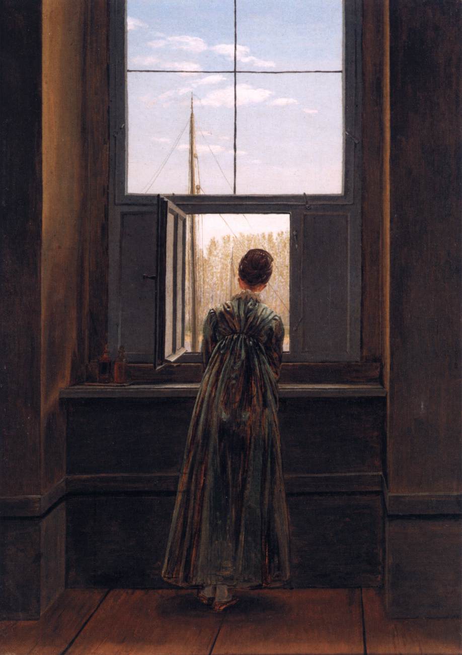 Woman at a Window by