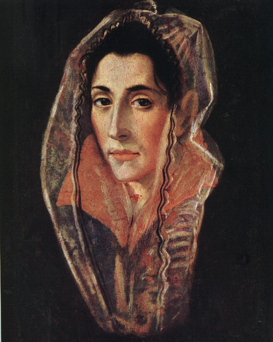 Female Portrait by GRECO, El