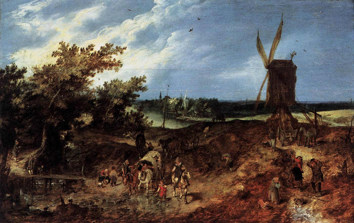 Summer by VENNE, Adriaen Pietersz. van de