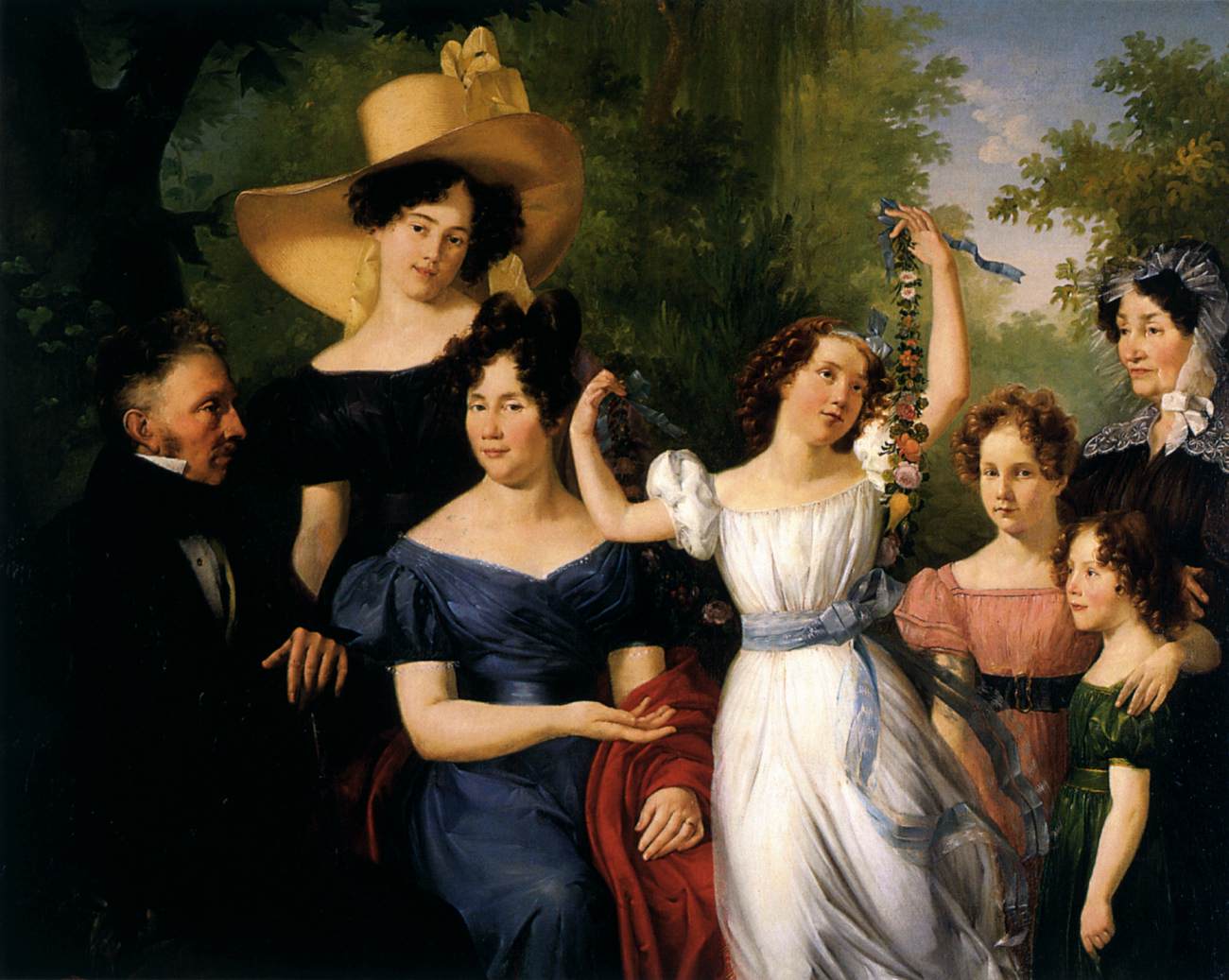 Portrait of the Palumbo-Fossati Family by