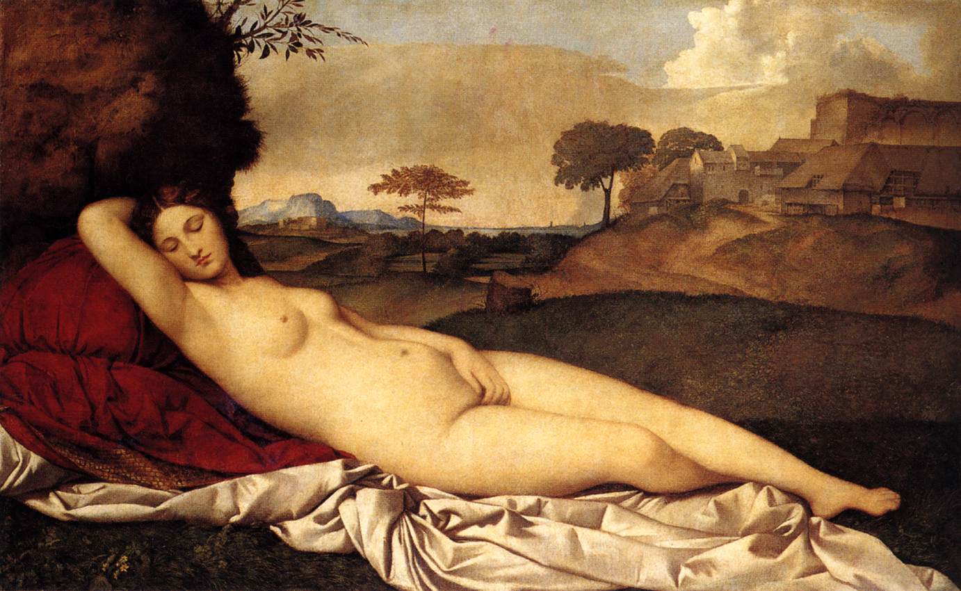 Sleeping Venus by GIORGIONE