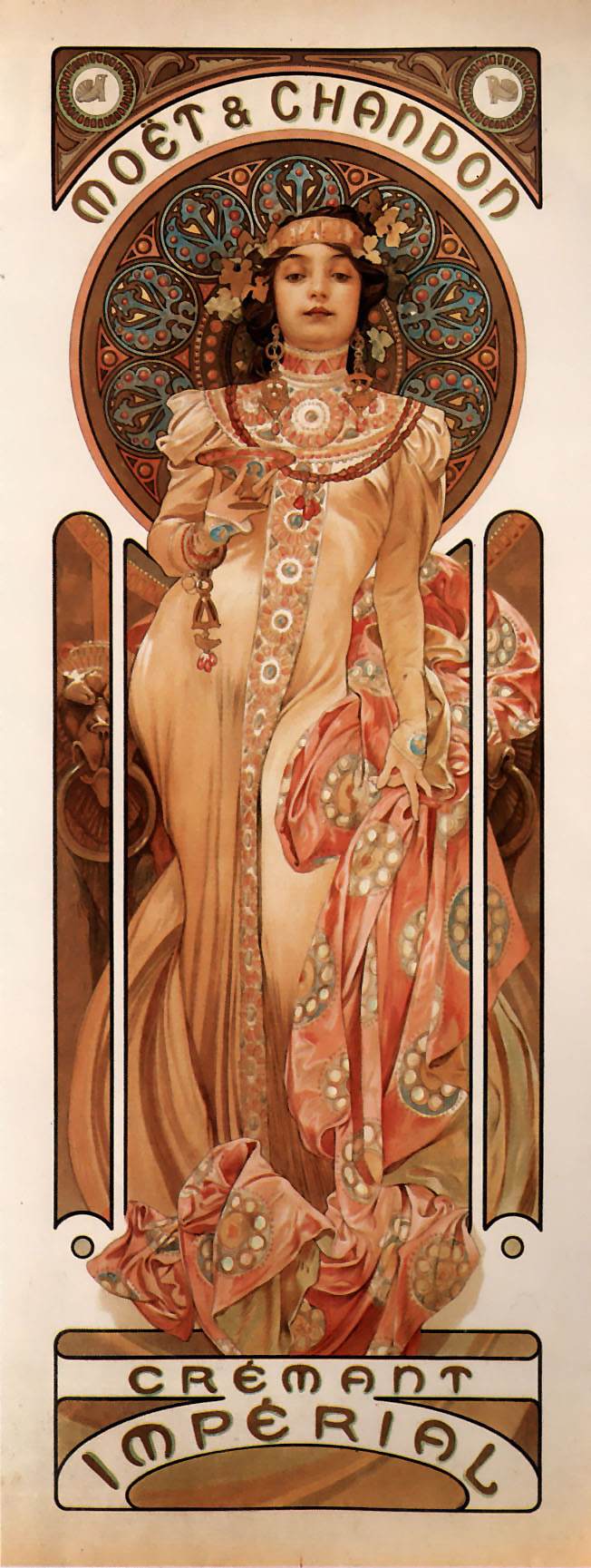 Moët & Chandon Crémant Impérial by MUCHA, Alphonse