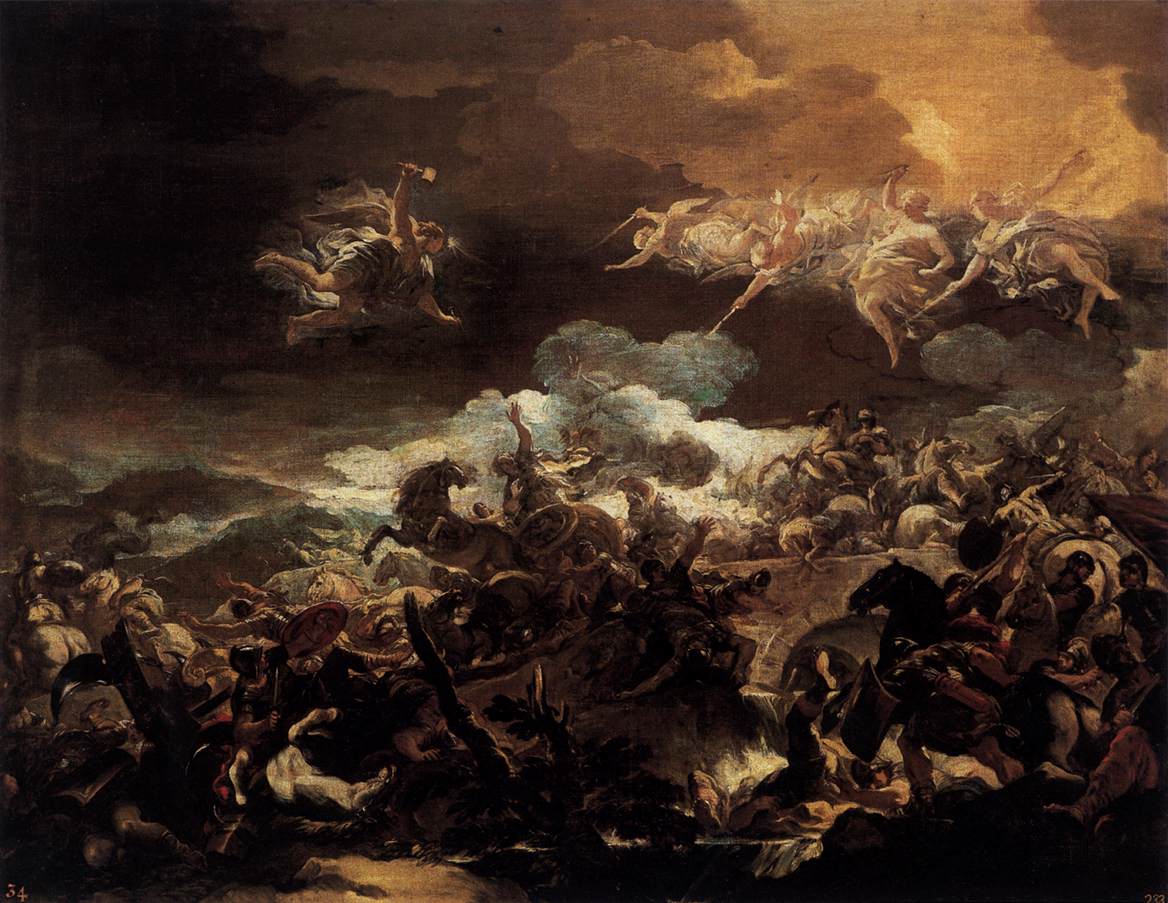 The Defeat of Sisera by GIORDANO, Luca