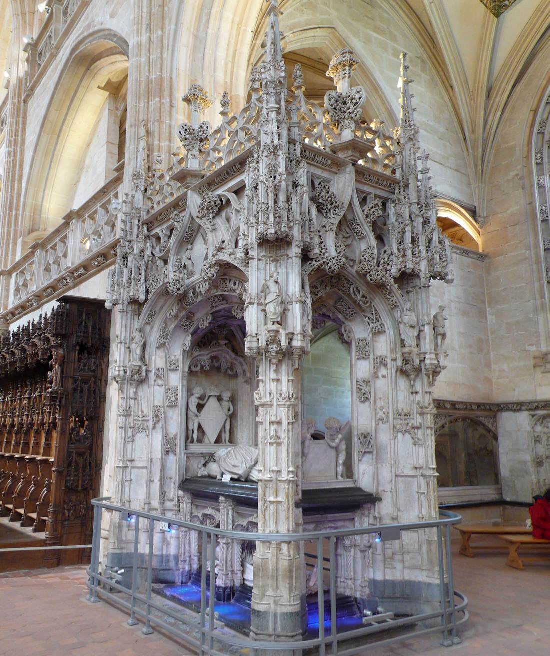 Tomb of Margaret of Austria by