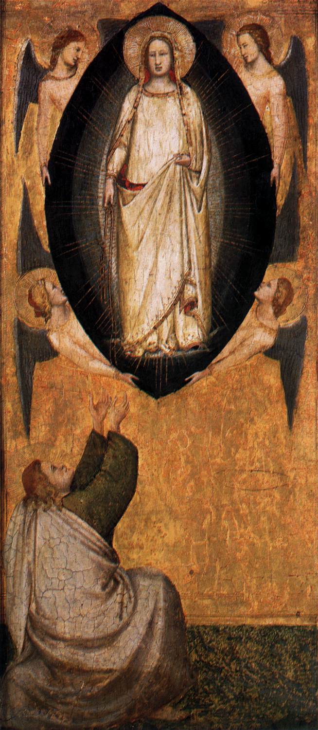 Descent of Mary's Girdle to the Apostle Thomas by