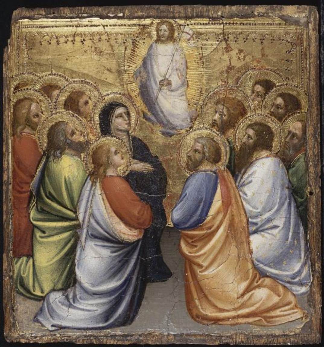 Scenes from the Life of Christ: Ascension by MARIOTTO DI NARDO