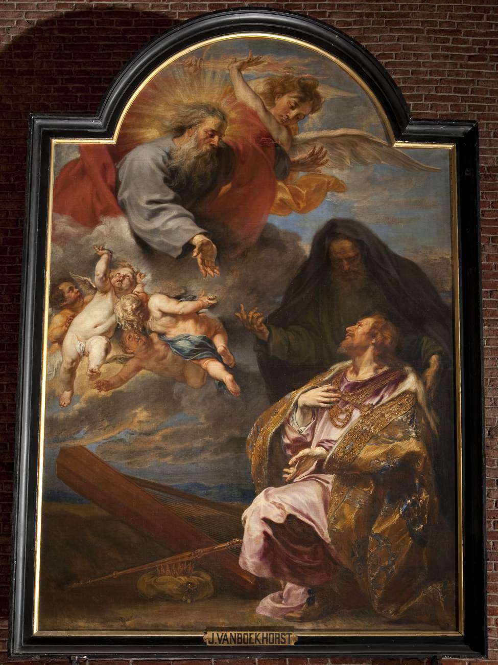 David's Vision by BOECKHORST, Jan van