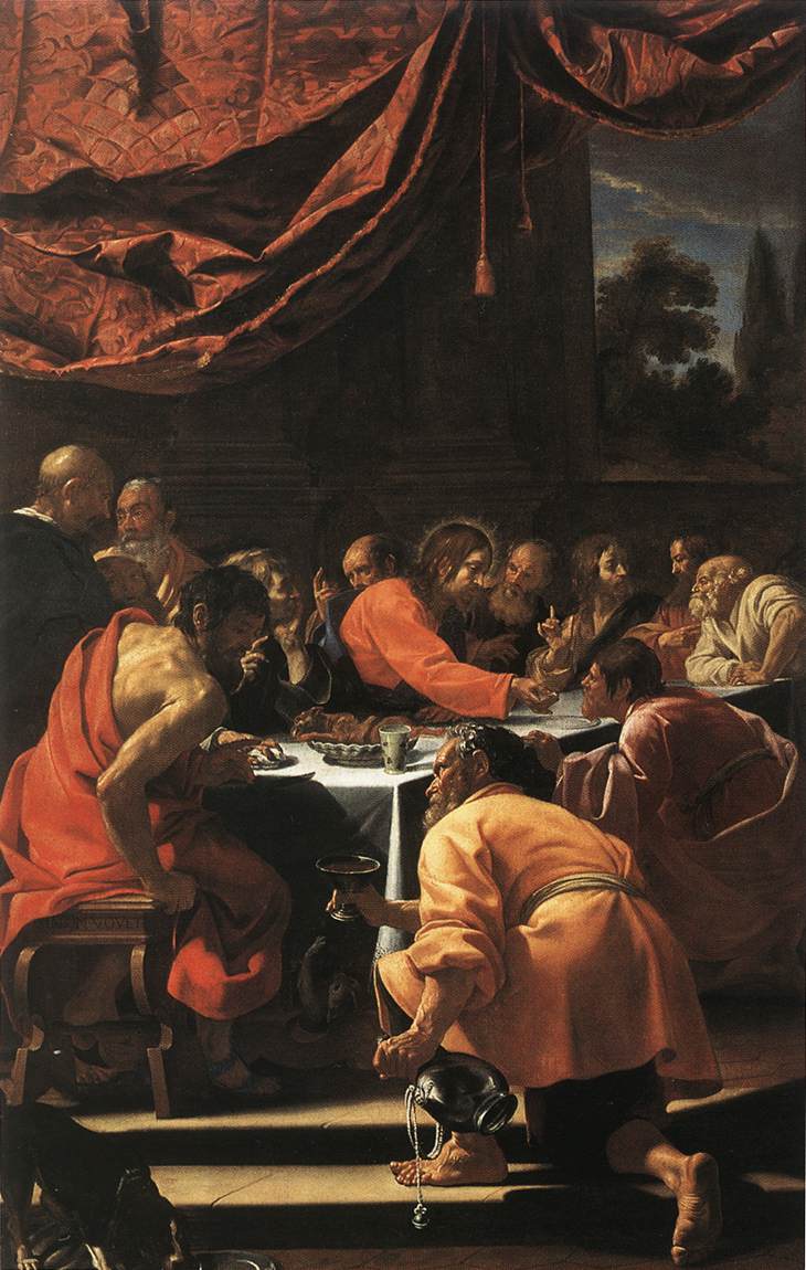 The Last Supper by VOUET, Simon